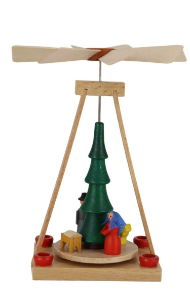 Wärmespiel Heilige Geschichte, 14 cm von Spielwarenmacher Günther