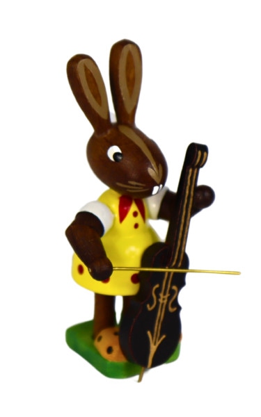 Easter Bunny - Girl with cello by Figurenland Uhlig GmbH_2