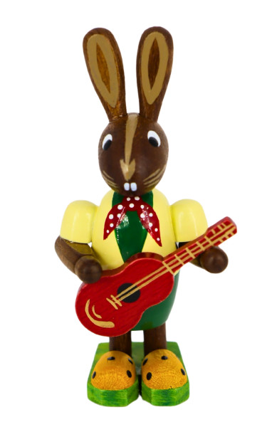 Osterhase mit Gitarre von Figurenland Uhlig GmbH_1