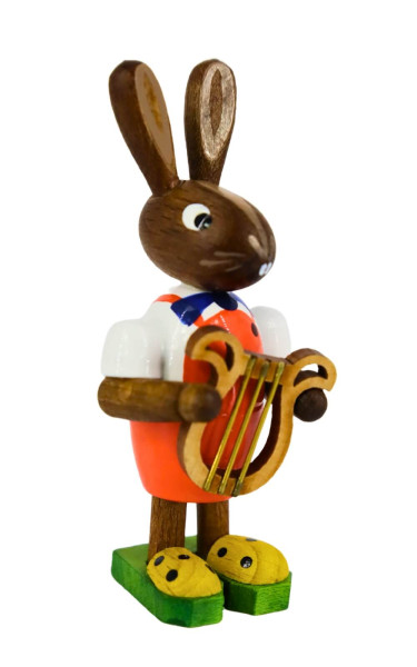 Easter Bunny - Boy with lyre by Figurenland Uhlig GmbH_2