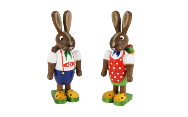 Easter Bunny - Couple with basket by Figurenland Uhlig GmbH_1