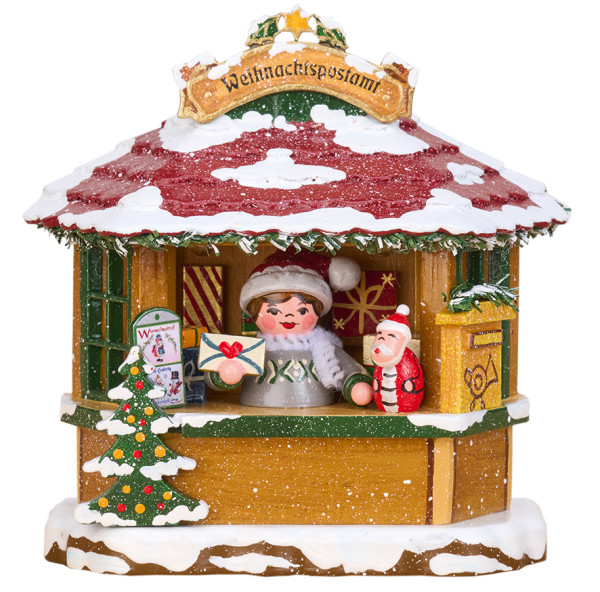 Winter children's Christmas post office from Hubrig folk art